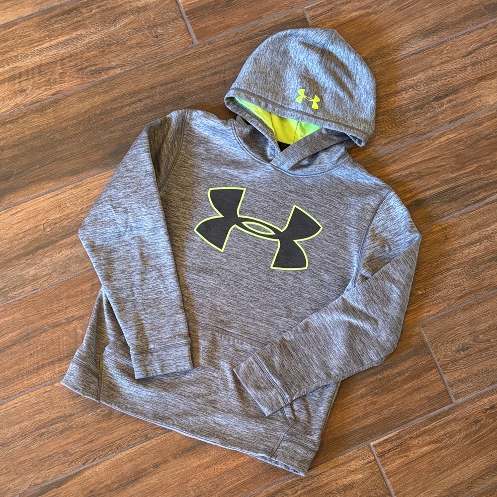 Under Armour Kids’ Performance Fleece Hoodie